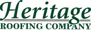 heritage roofing company logo