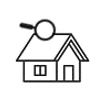 roof inspection icon